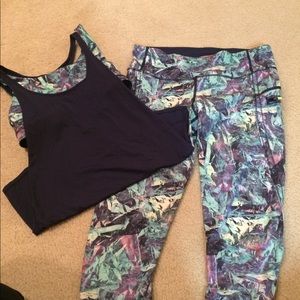 Top and bottom workout combo